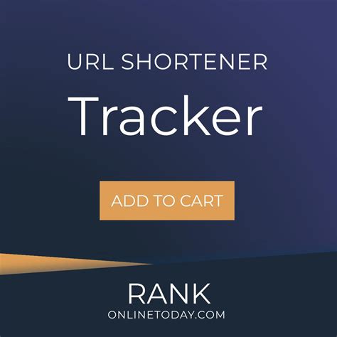 url shortener with tracking.